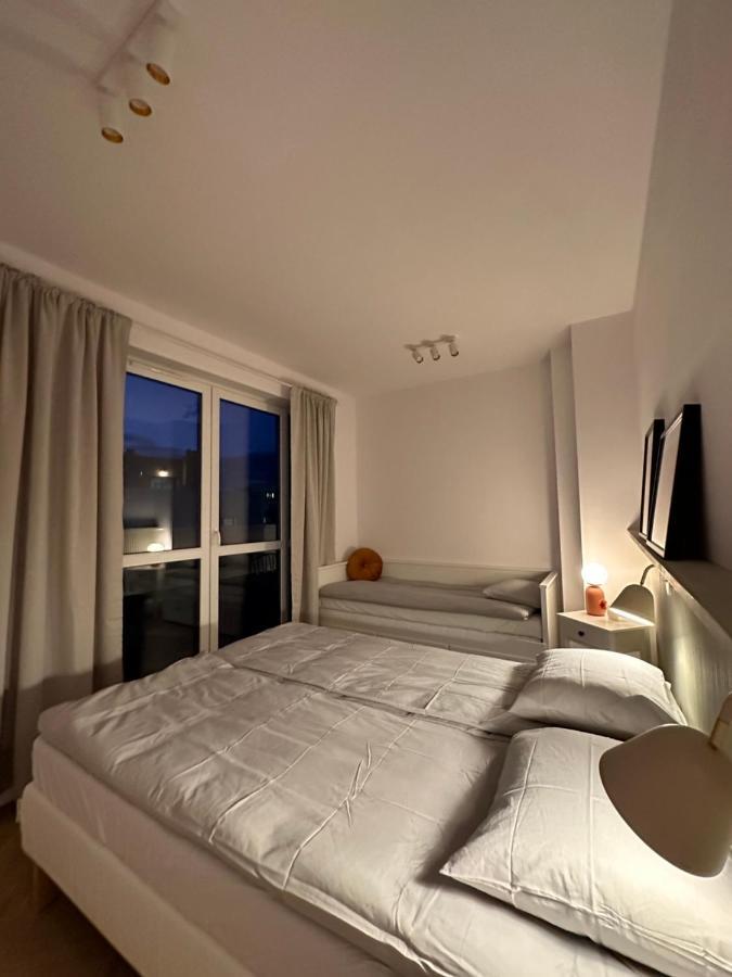 Apartament Na Letniej Z Duzym Tarasem Z Widokiem Na Gory Kłodzko Dış mekan fotoğraf