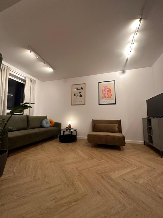 Apartament Na Letniej Z Duzym Tarasem Z Widokiem Na Gory Kłodzko Dış mekan fotoğraf