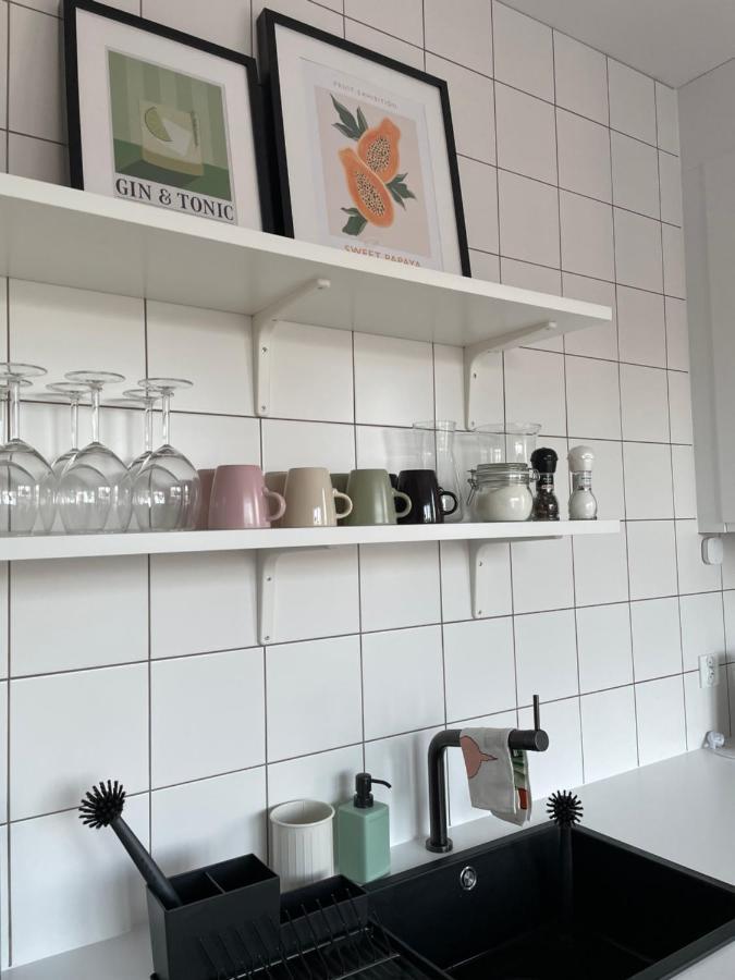 Apartament Na Letniej Z Duzym Tarasem Z Widokiem Na Gory Kłodzko Dış mekan fotoğraf